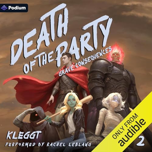 Grave Consequences: A Zombie Villainess LitRPG Audiobook By Kleggt cover art