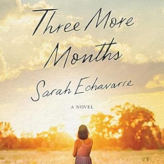 Three More Months Audiolibro Por Sarah Echavarre arte de portada