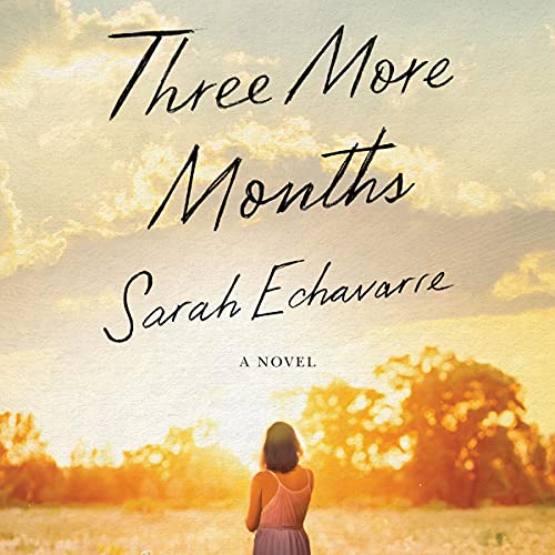 Three More Months Audiolibro Por Sarah Echavarre arte de portada