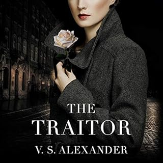 The Traitor Audiolibro Por V.S. Alexander arte de portada