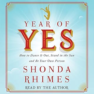 Year of Yes Audiolibro Por Shonda Rhimes arte de portada