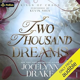 Two Thousand Dreams Audiobook By Jocelynn Drake cover art