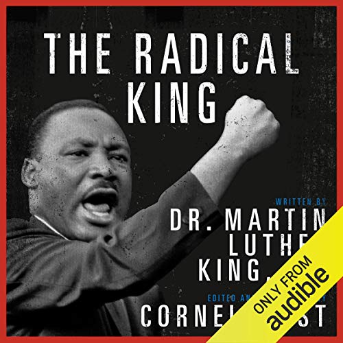 The Radical King Audiolibro Por Cornel West - editor, Dr. Martin Luther King Jr. arte de portada