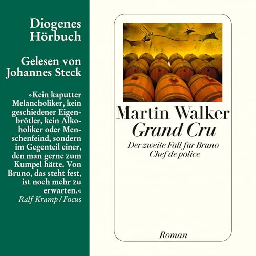Grand Cru Audiobook By Martin Walker cover art