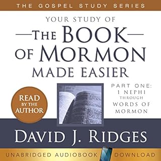 Your Study of the Book of Mormon Made Easier Audiobook By David J. Ridges cover art