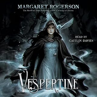 Vespertine Audiolibro Por Margaret Rogerson arte de portada