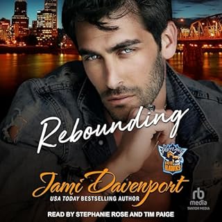 Rebounding Audiolibro Por Jami Davenport arte de portada