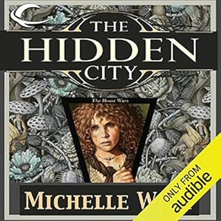 The Hidden City Audiolibro Por Michelle West arte de portada