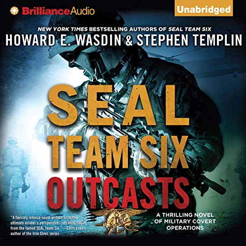 SEAL Team Six Outcasts Audiolibro Por Howard E. Wasdin, Stephen Templin arte de portada