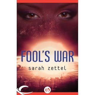 Fool's War Audiolibro Por Sarah Zettel arte de portada