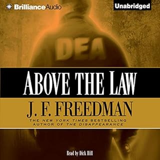 Above the Law Audiobook By J.F. Freedman cover art