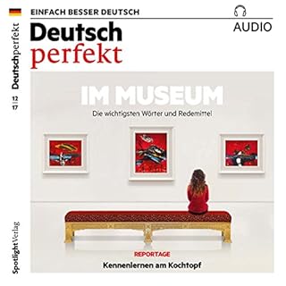 Couverture de Deutsch perfekt Audio. 12/2017