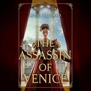 The Assassin of Venice Audiolibro Por Alyssa Palombo arte de portada