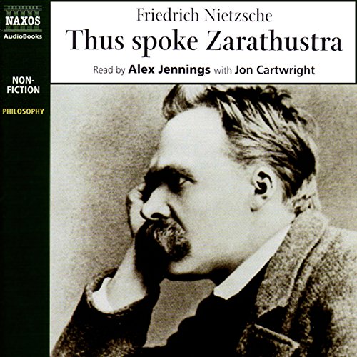 Thus Spoke Zarathustra Audiobook By Fredrich Nietzsche cover art