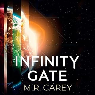 Infinity Gate Audiolibro Por M. R. Carey arte de portada