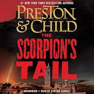 The Scorpion's Tail Audiolibro Por Douglas Preston, Lincoln Child arte de portada