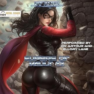 Supers of Vault 12 Audiolibro Por Dan Raxor, Jace Cannon arte de portada