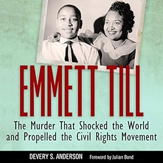 Emmett Till Audiolibro Por Devery S. Anderson arte de portada