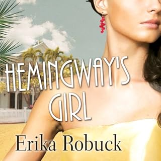 Hemingway's Girl Audiolibro Por Erika Robuck arte de portada