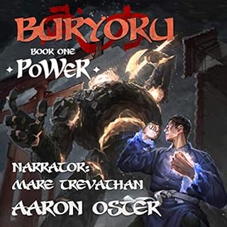 Power Audiobook By Aaron Oster cover art