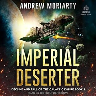 Imperial Deserter Audiobook By Andrew Moriarty cover art