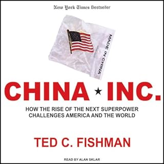 China, Inc. Audiolibro Por Ted C. Fishman arte de portada