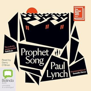 Prophet Song Audiolibro Por Paul Lynch arte de portada