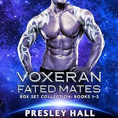 Voxeran Fated Mates Box Set Books 1-3 Audiolibro Por Presley Hall arte de portada