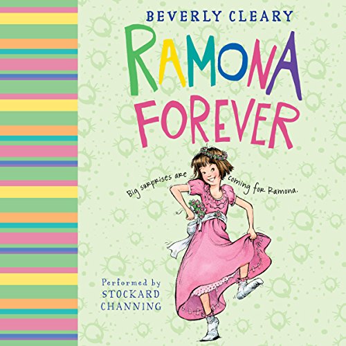 Ramona Forever Audiobook By Beverly Cleary cover art