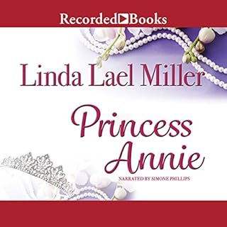 Princess Annie Audiolibro Por Linda Lael Miller arte de portada