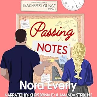 Passing Notes Audiolibro Por Smartypants Romance, Nora Everly arte de portada