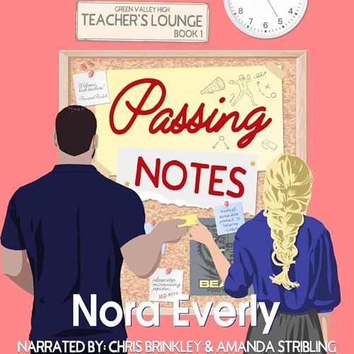 Passing Notes Audiolibro Por Smartypants Romance, Nora Everly arte de portada
