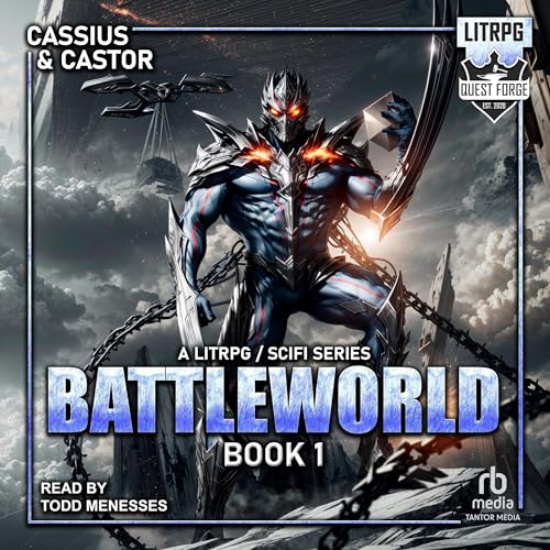 Battle World 1 Audiobook By Cassius Lange, Castor cover art