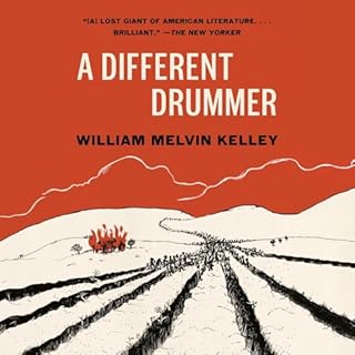 A Different Drummer Audiolibro Por William Melvin Kelley arte de portada