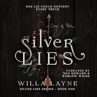 Silver Lies Audiolibro Por Willa Layne arte de portada