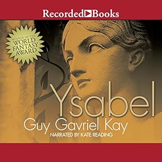 Ysabel Audiolibro Por Guy Gavriel Kay arte de portada