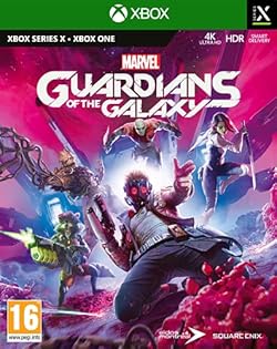 Square Enix Xbox Marvel S Guardians Of The Galaxy