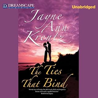 The Ties That Bind Audiolibro Por Jayne Ann Krentz arte de portada