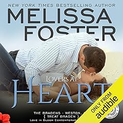 Lovers at Heart Audiolibro Por Melissa Foster arte de portada