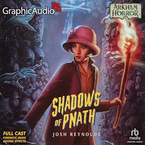 Shadows of Pnath (Dramatized Adaptation) Audiolibro Por Josh Reynolds arte de portada