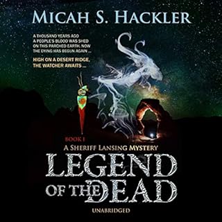 Legend of the Dead Audiolibro Por Micah S. Hackler arte de portada