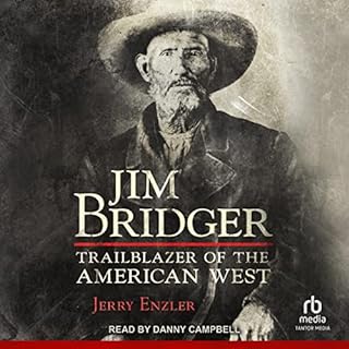 Jim Bridger Audiolibro Por Jerry Enzler arte de portada