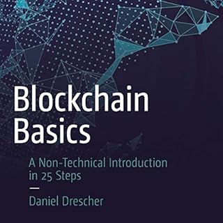 Blockchain Basics Audiolibro Por Daniel Drescher arte de portada