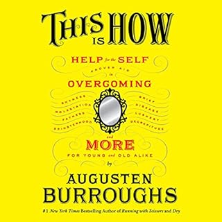 This Is How Audiolibro Por Augusten Burroughs arte de portada