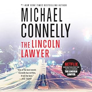 The Lincoln Lawyer Audiolibro Por Michael Connelly arte de portada