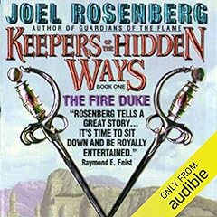 The Fire Duke Audiolibro Por Joel Rosenberg arte de portada