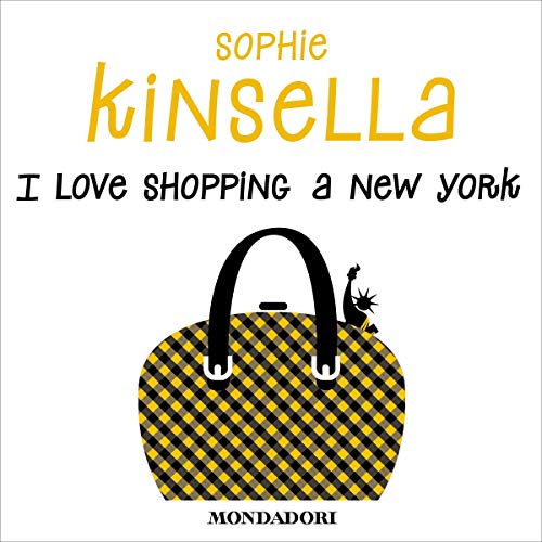 I love shopping a New York Audiolivro Por Sophie Kinsella capa