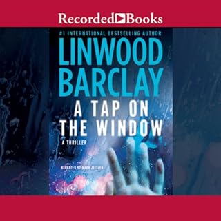 A Tap on the Window Audiolibro Por Linwood Barclay arte de portada