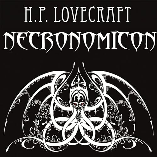 Necronomicon Audiolibro Por H. P. Lovecraft arte de portada