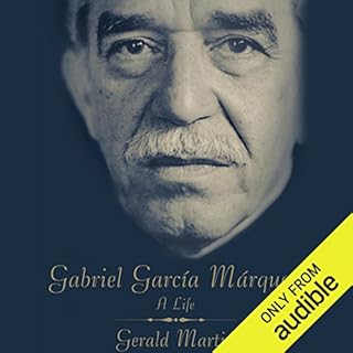 Gabriel Garcia Marquez: A Life Audiolibro Por Gerald Martin arte de portada